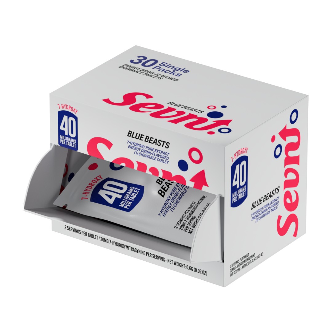 Sevn 7-OH Flavored Tablets 40mg 1ct